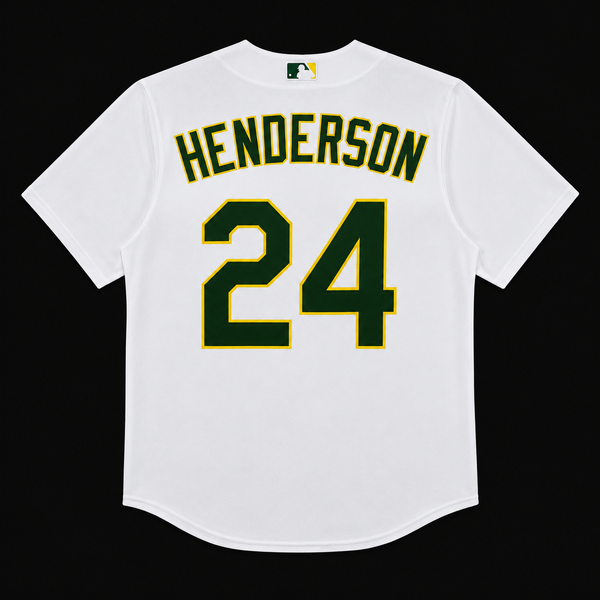 Oakland Athletics Blanca