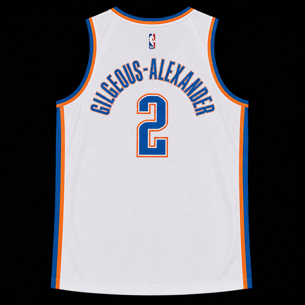 Oklahoma City Thunders Blanco
