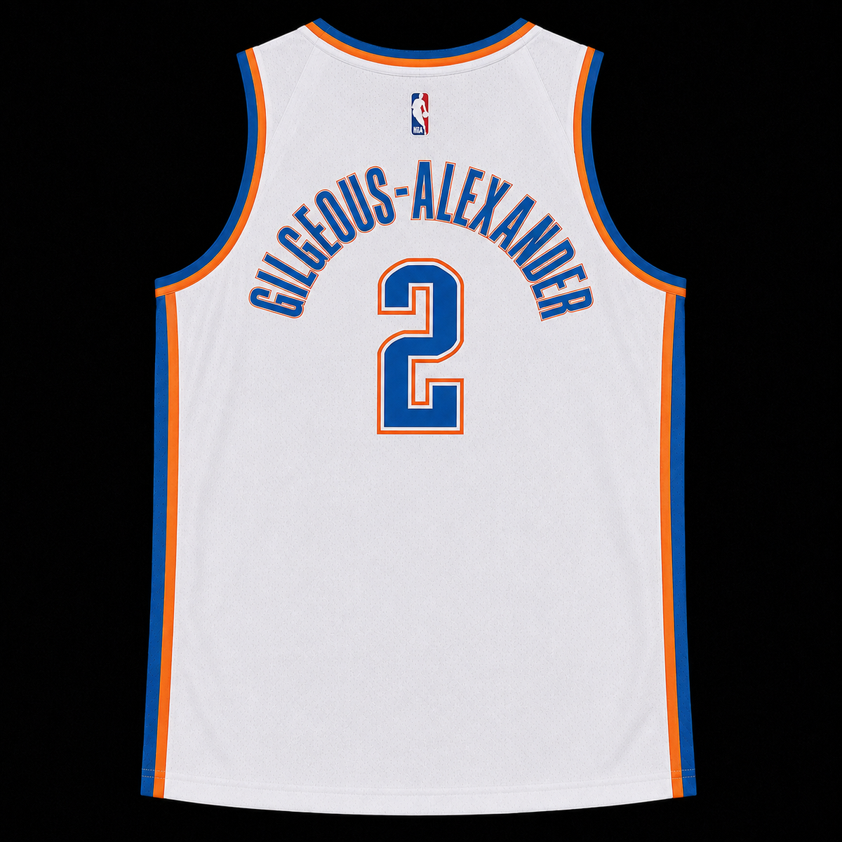 Oklahoma City Thunders Blanco