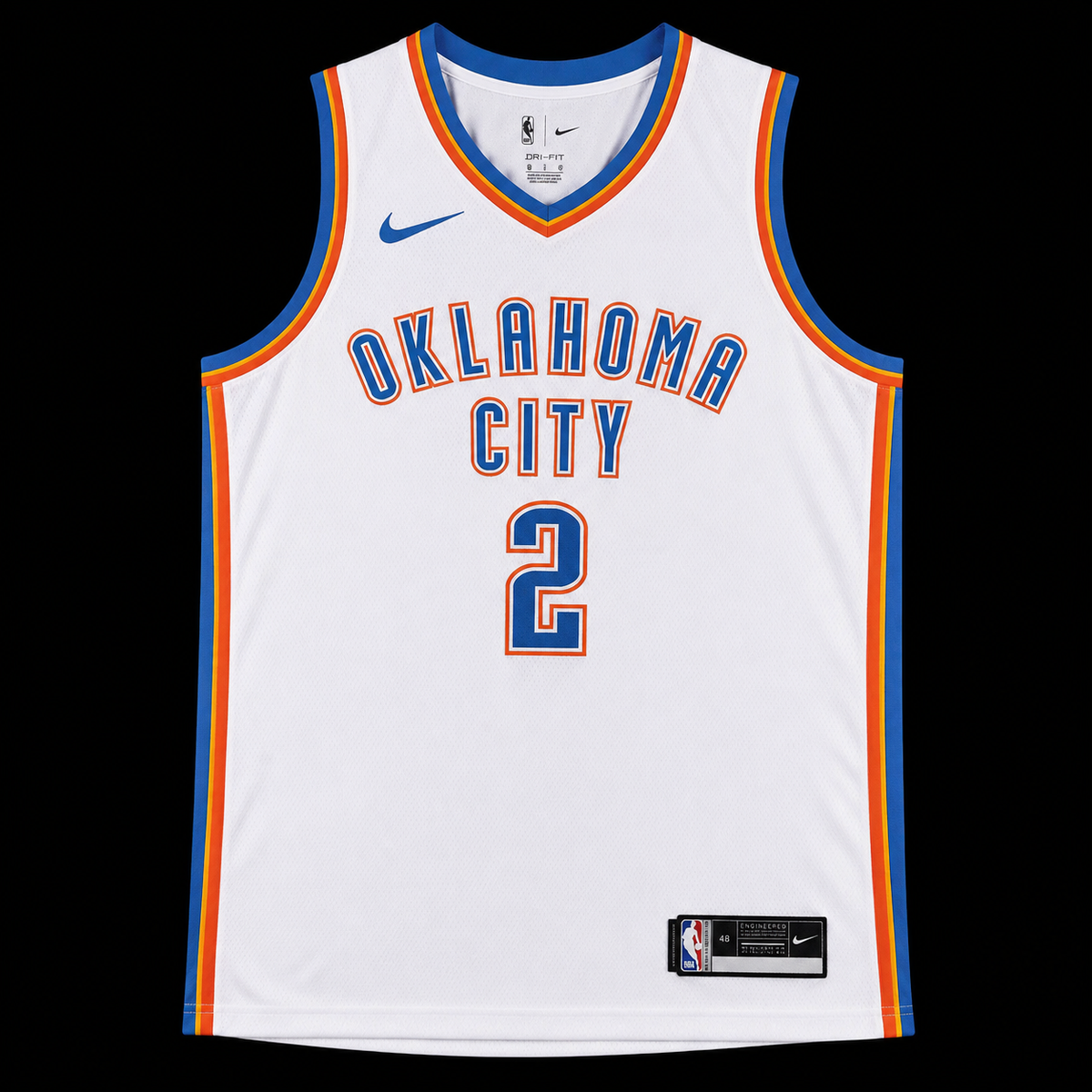 Oklahoma City Thunders Blanco