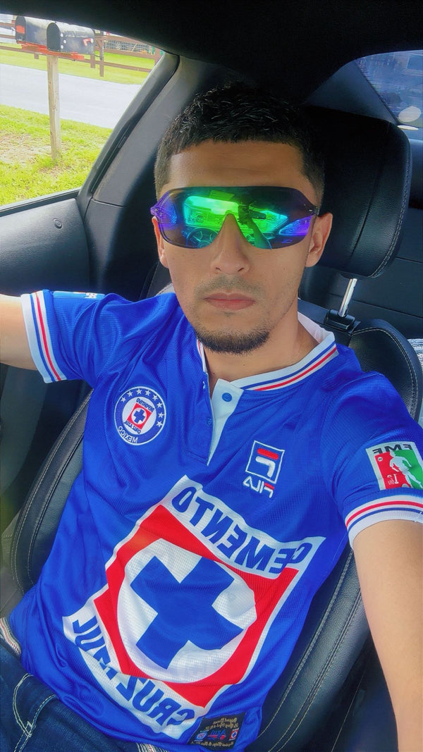 Cliente de La Casa del Jersey con su jersey