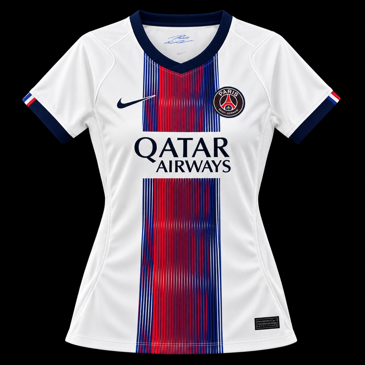PSG 2026/2027 Visita Mujer