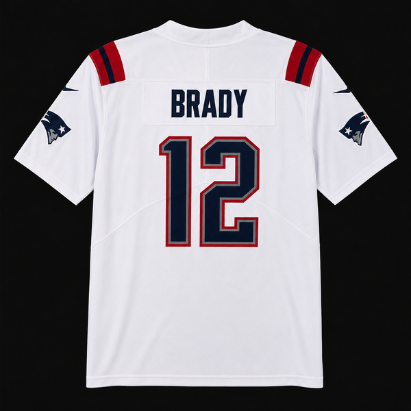 Patriotas de Nueva Inglaterra Blanco