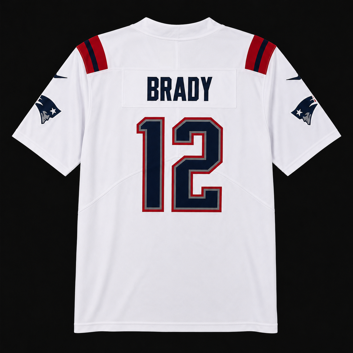 Patriotas de Nueva Inglaterra Blanco