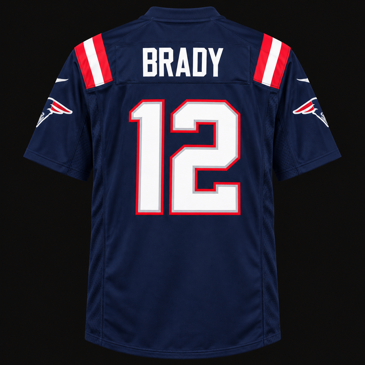 NE Azul - #12 Brady