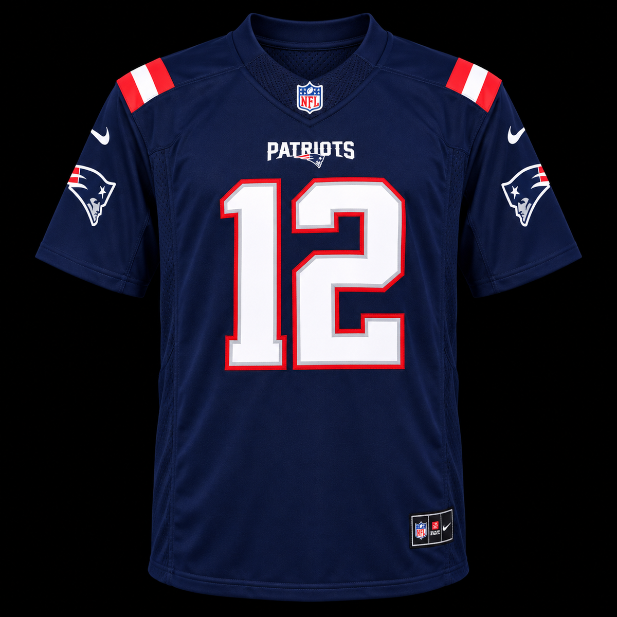 NE Azul - #12 Brady