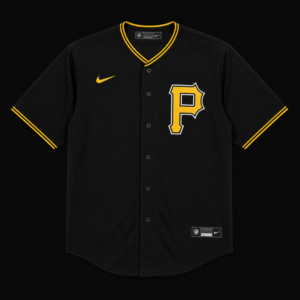 Pittsburgh Pirates Negra
