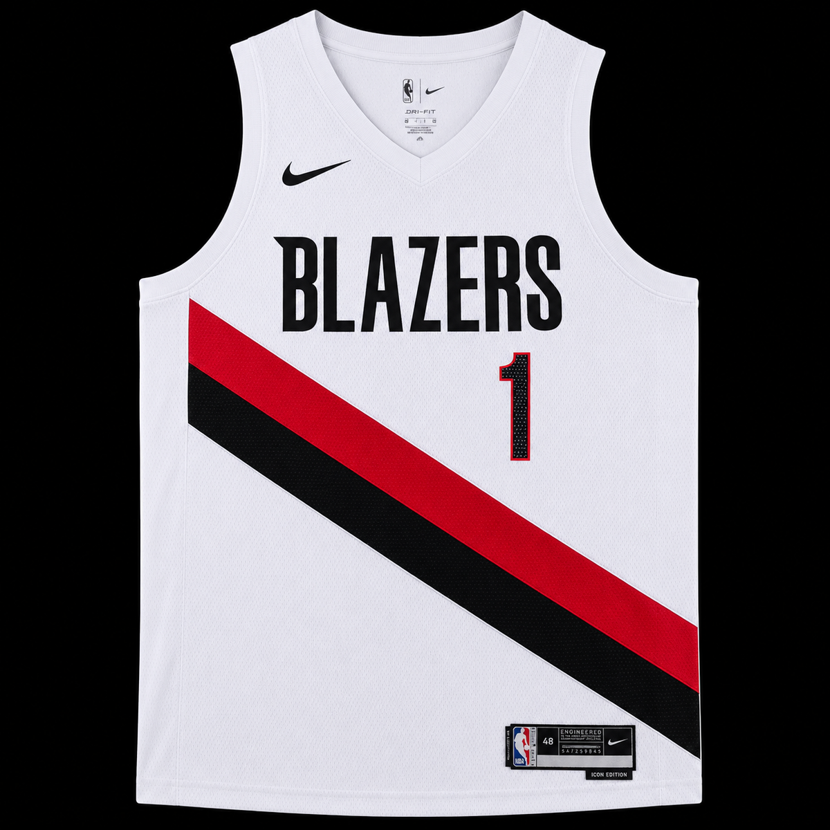 Portland Trail Blazers Blanco