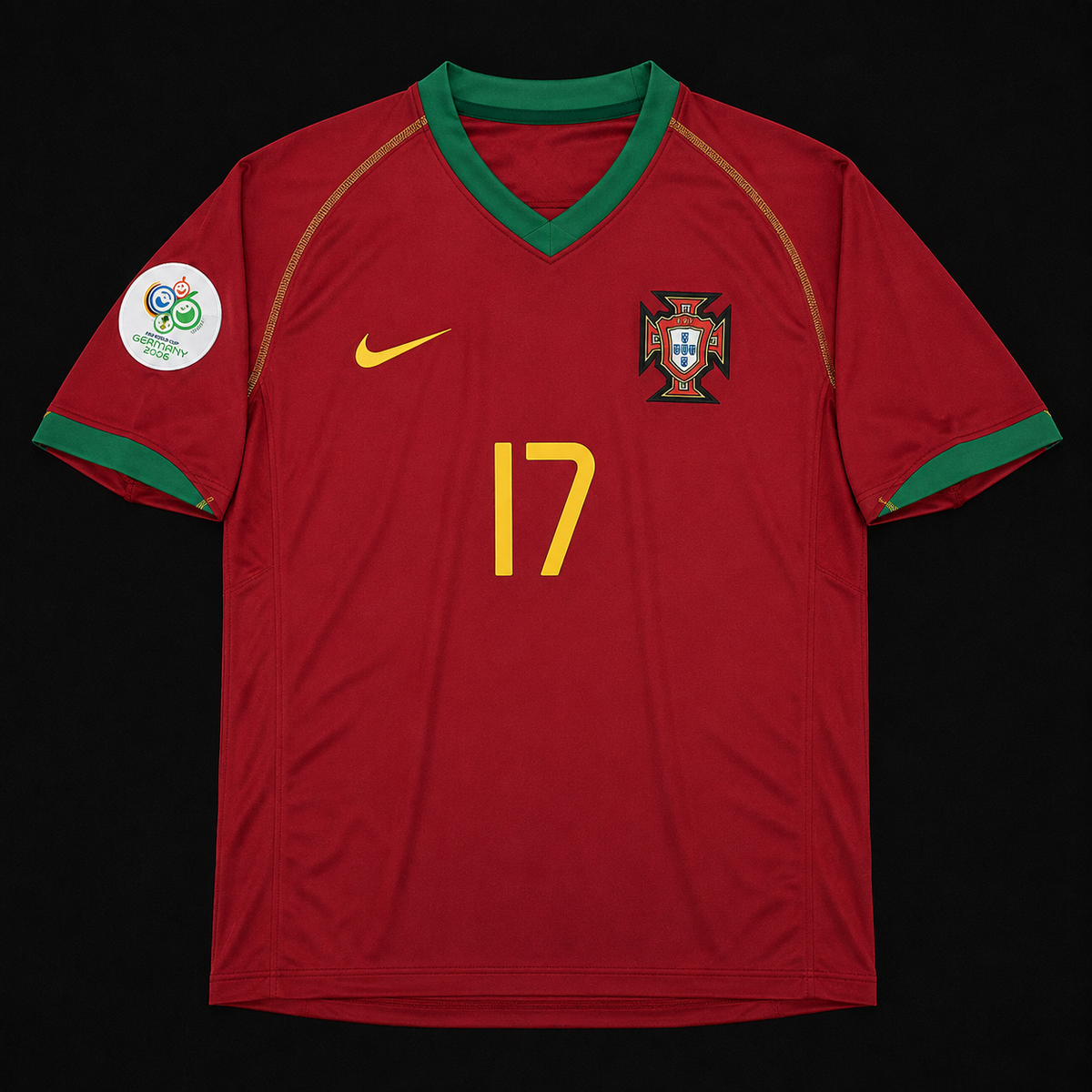 POR 2006 Local - #17 C. Ronaldo