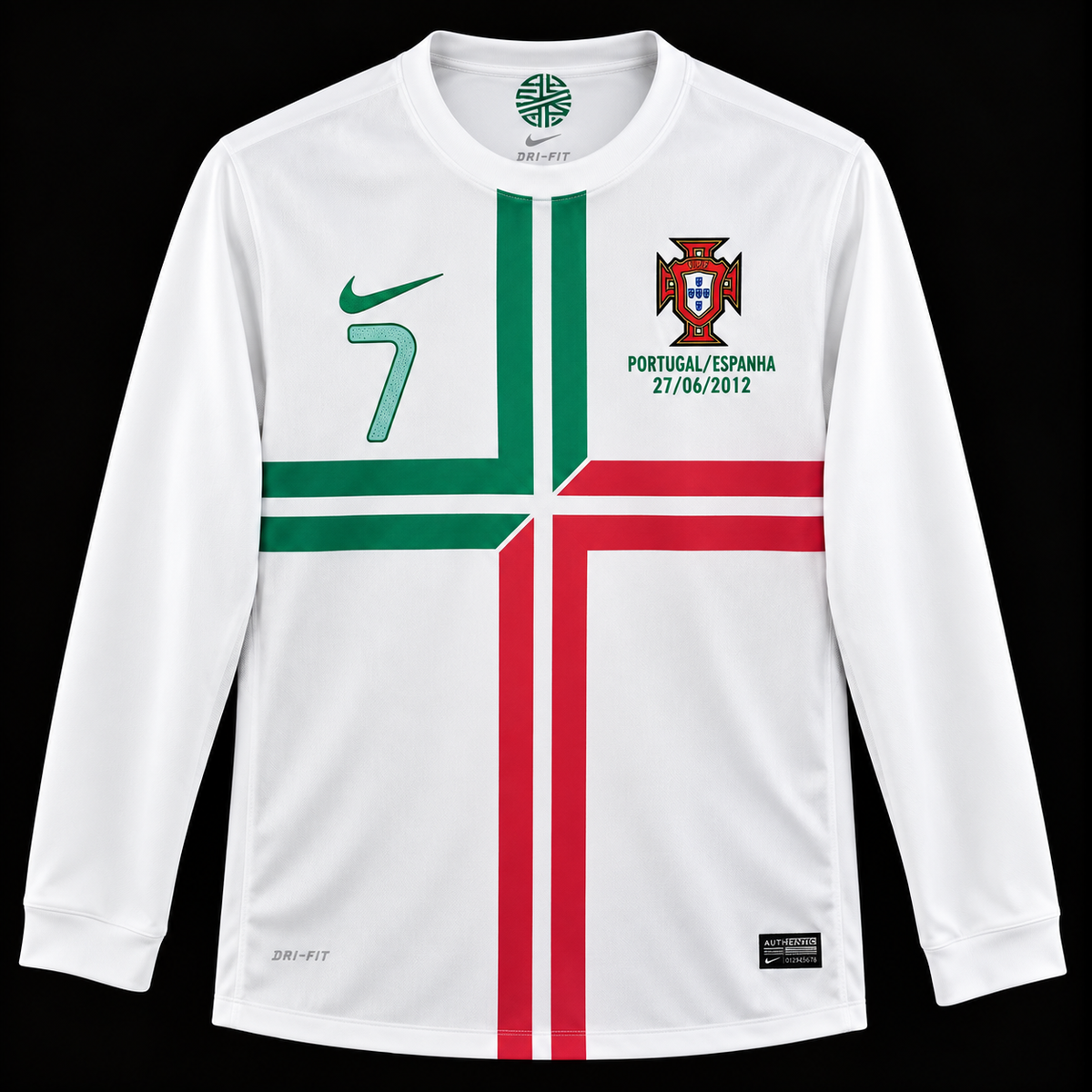 POR 2012 Blanca #7 Ronaldo (ENVIO EXPRESS)