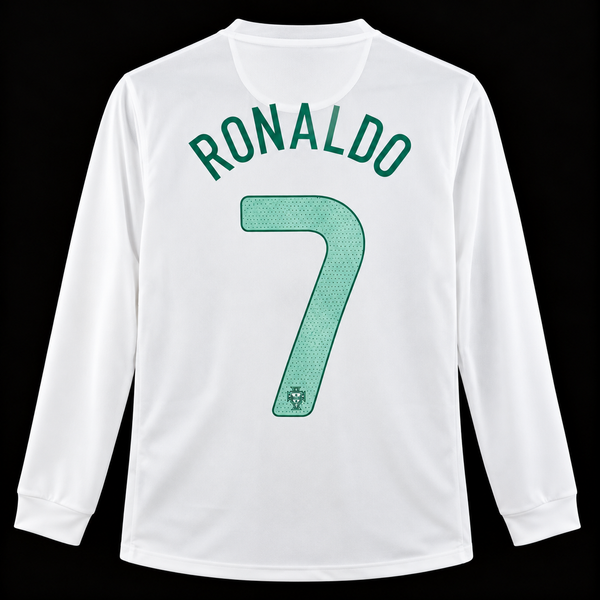 POR 2012 Blanca #7 Ronaldo (ENVIO EXPRESS)