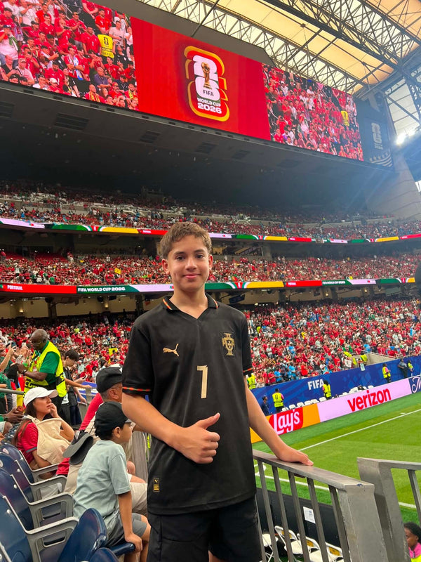 Cliente de La Casa del Jersey con su jersey