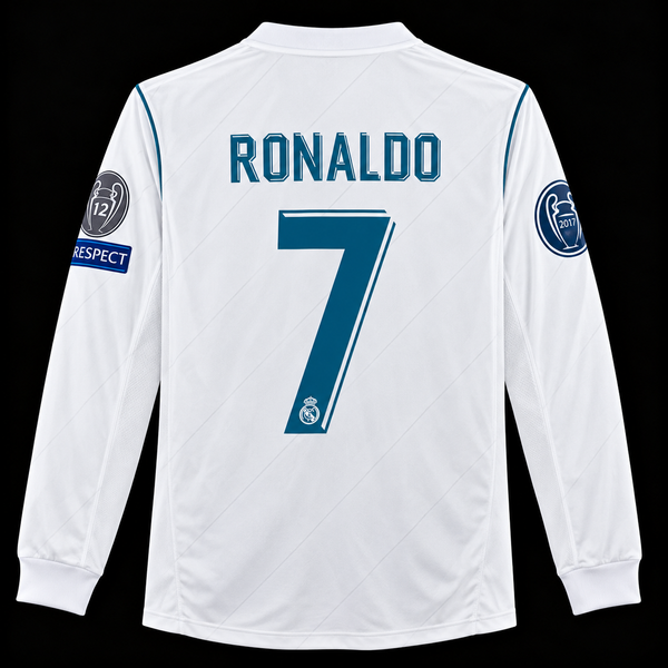 RMA 2018 Blanca Y Aqua #7 Ronaldo