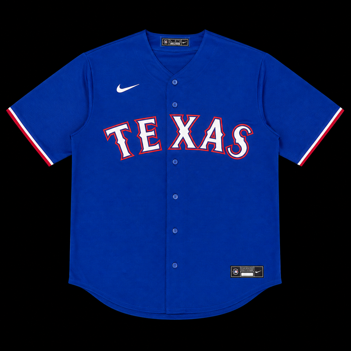 Texas Rangers Azul