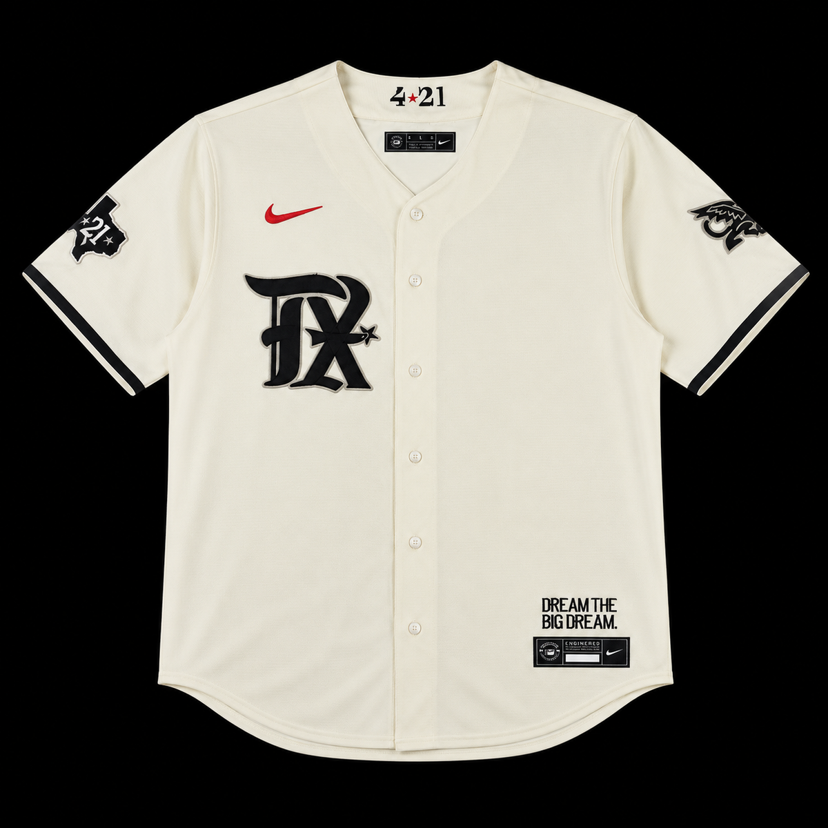 Texas Rangers Gris