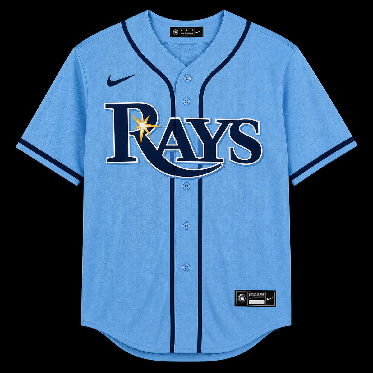 Tamba Bay Rays-Azul