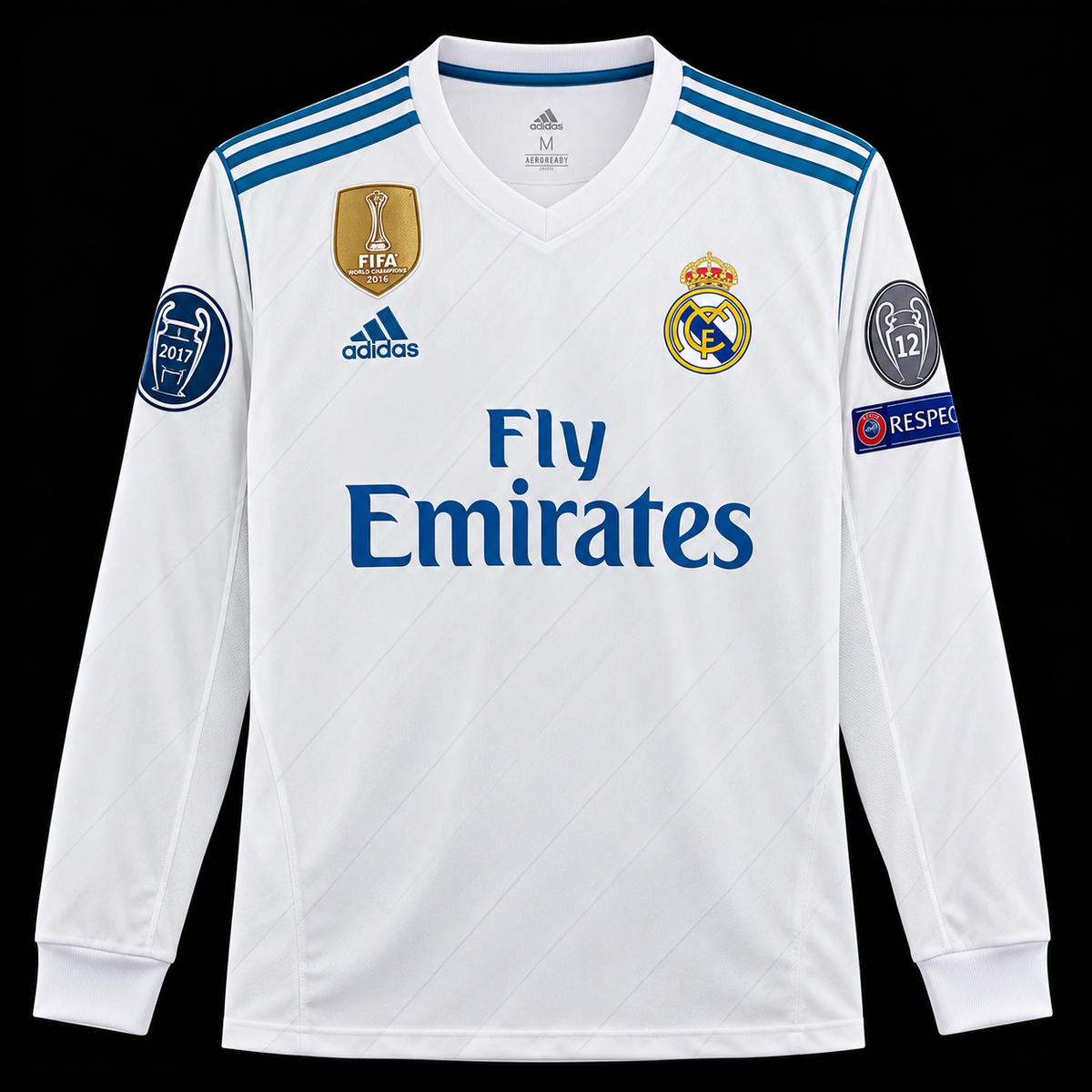 RMA 2018 Blanca Y Aqua #7 Ronaldo