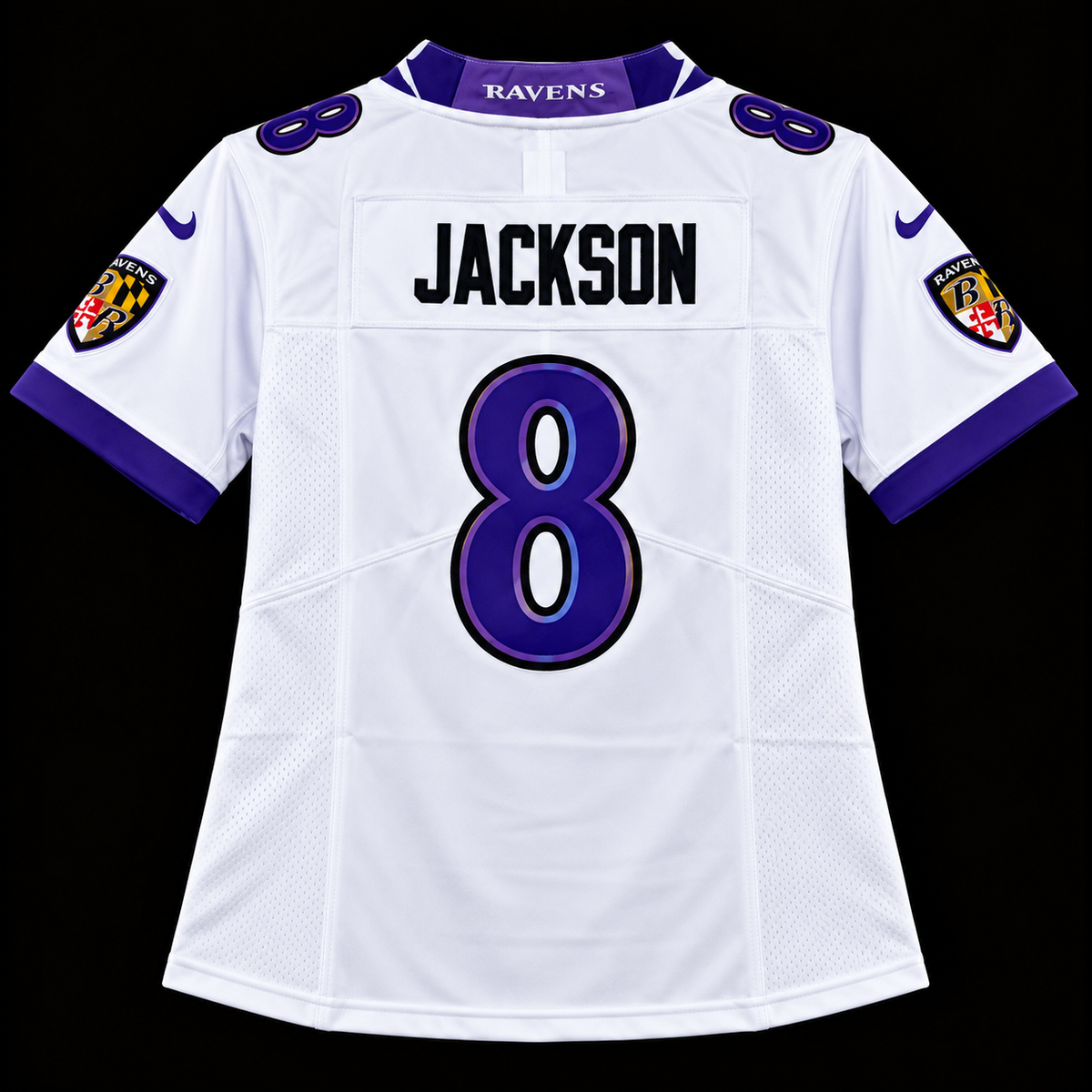 BAL Blanco Mujer - #8 Jackson