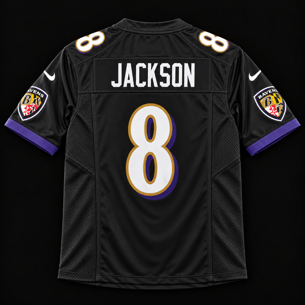 BAL Negro - #8 Jackson