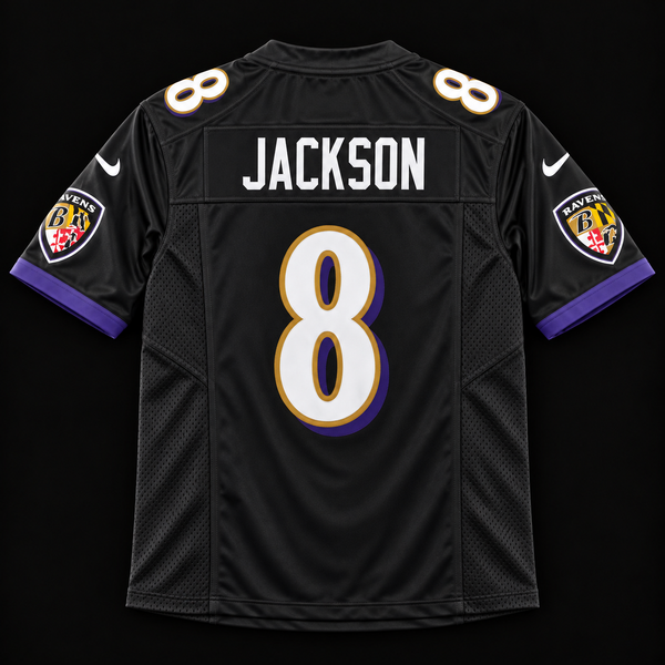 BAL Negro - #8 Jackson