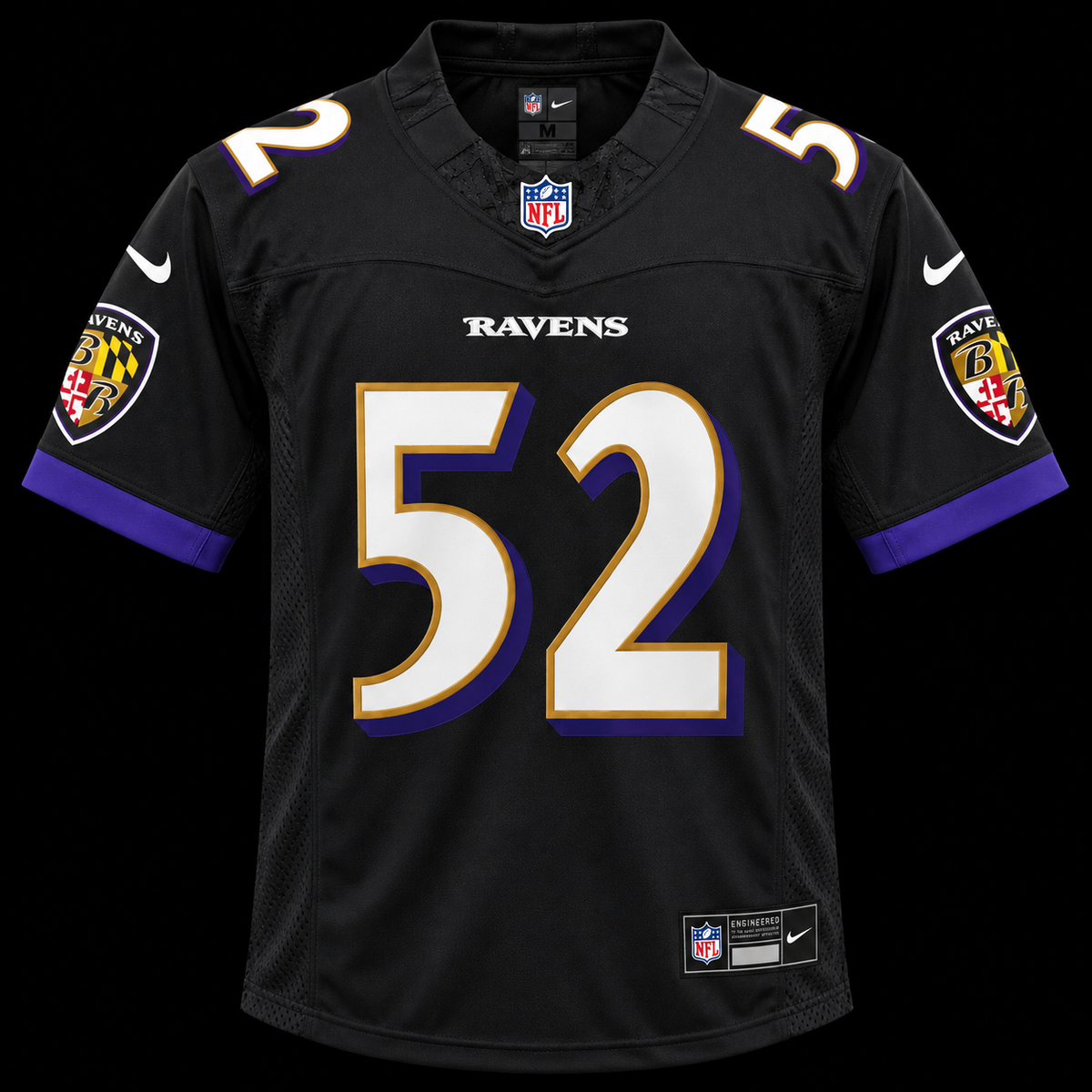 BAL Negro - #52 R. Lewis