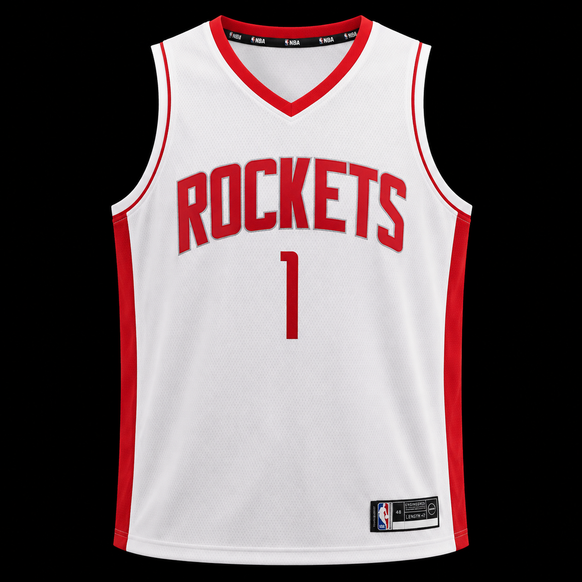 Houston Rockets Blanco