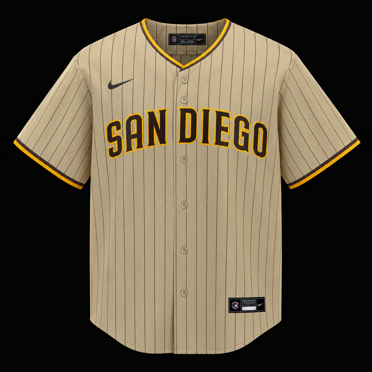 San Diego Padres Gris