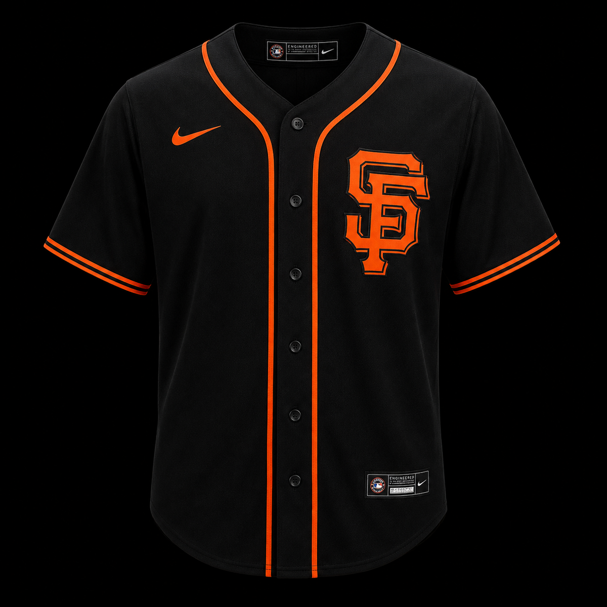 San Francisco Giants Negro