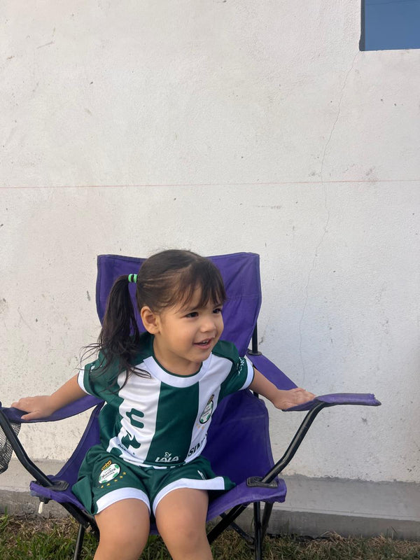 Cliente de La Casa del Jersey con su jersey
