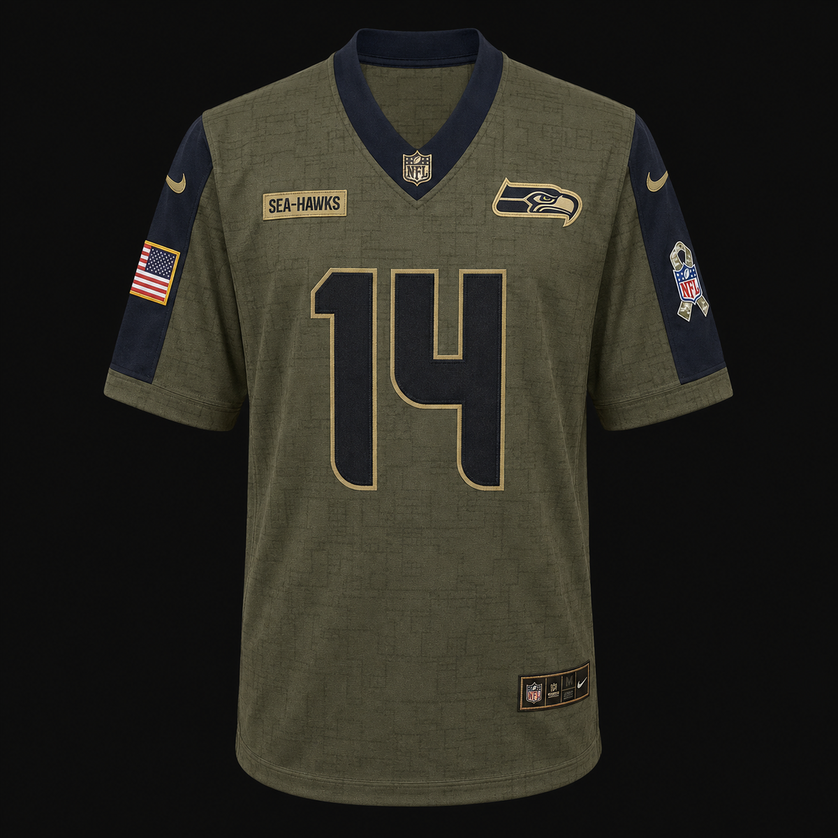 Seattle Seahawks Militar