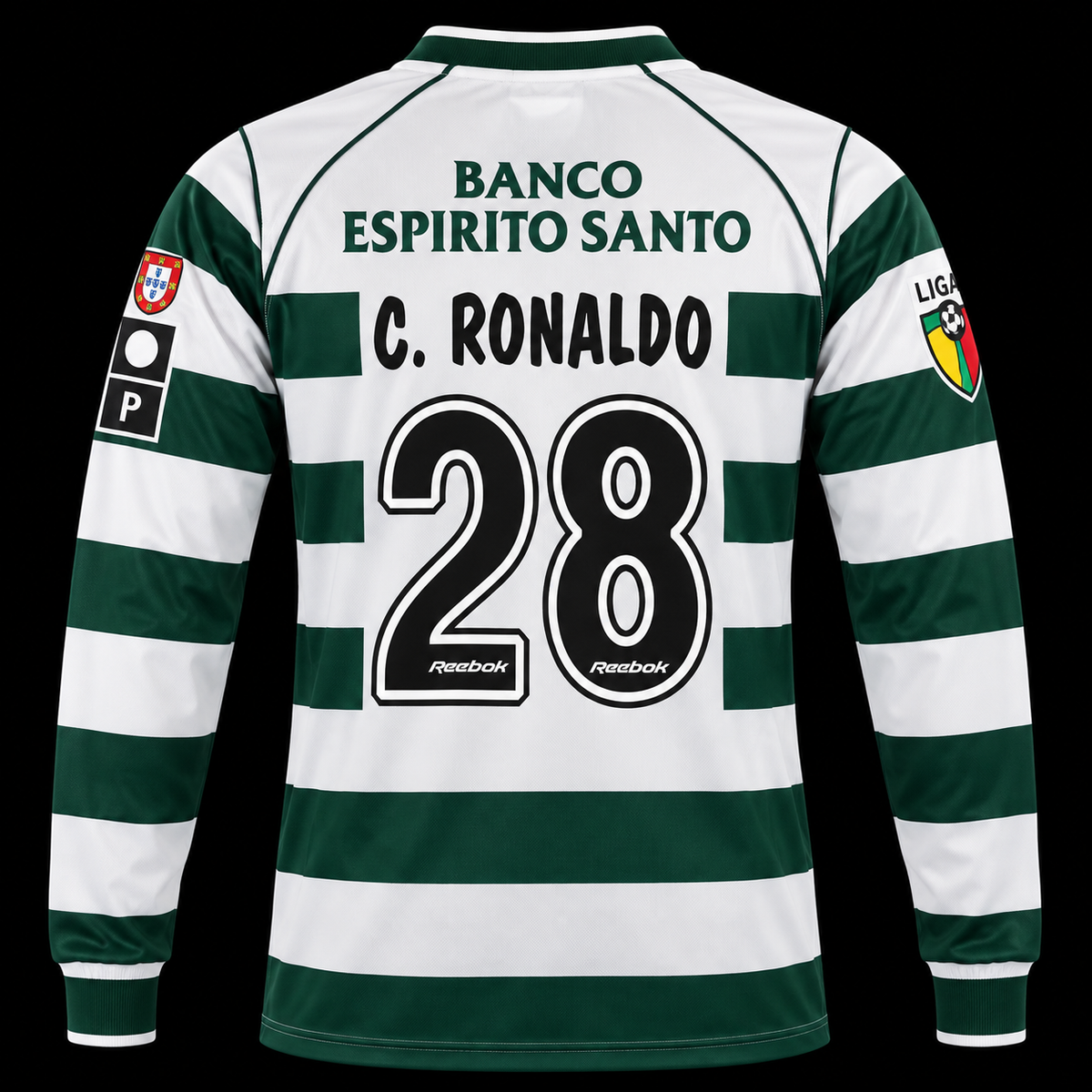 SCP Retro - #28 Ronaldo