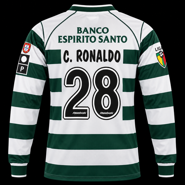 SCP Retro - #28 Ronaldo