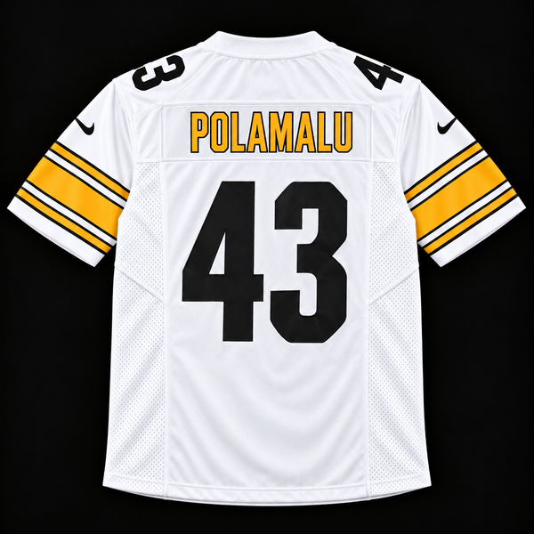 PIT Blanco - #43 Polamalu