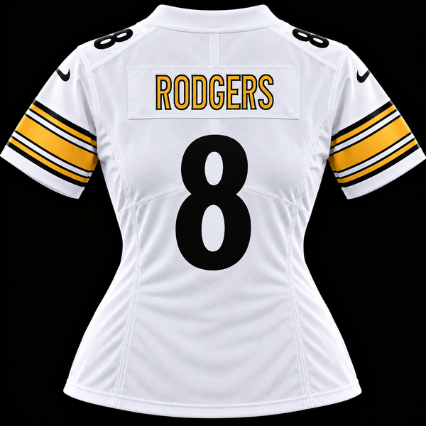 PIT Blanco Mujer - #8 Rodgers