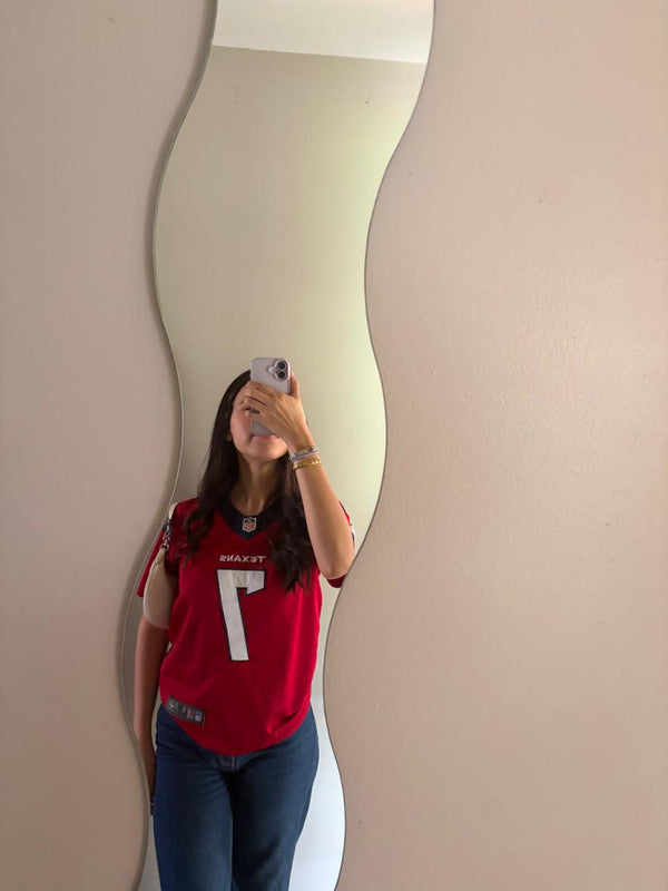 Cliente de La Casa del Jersey con su jersey