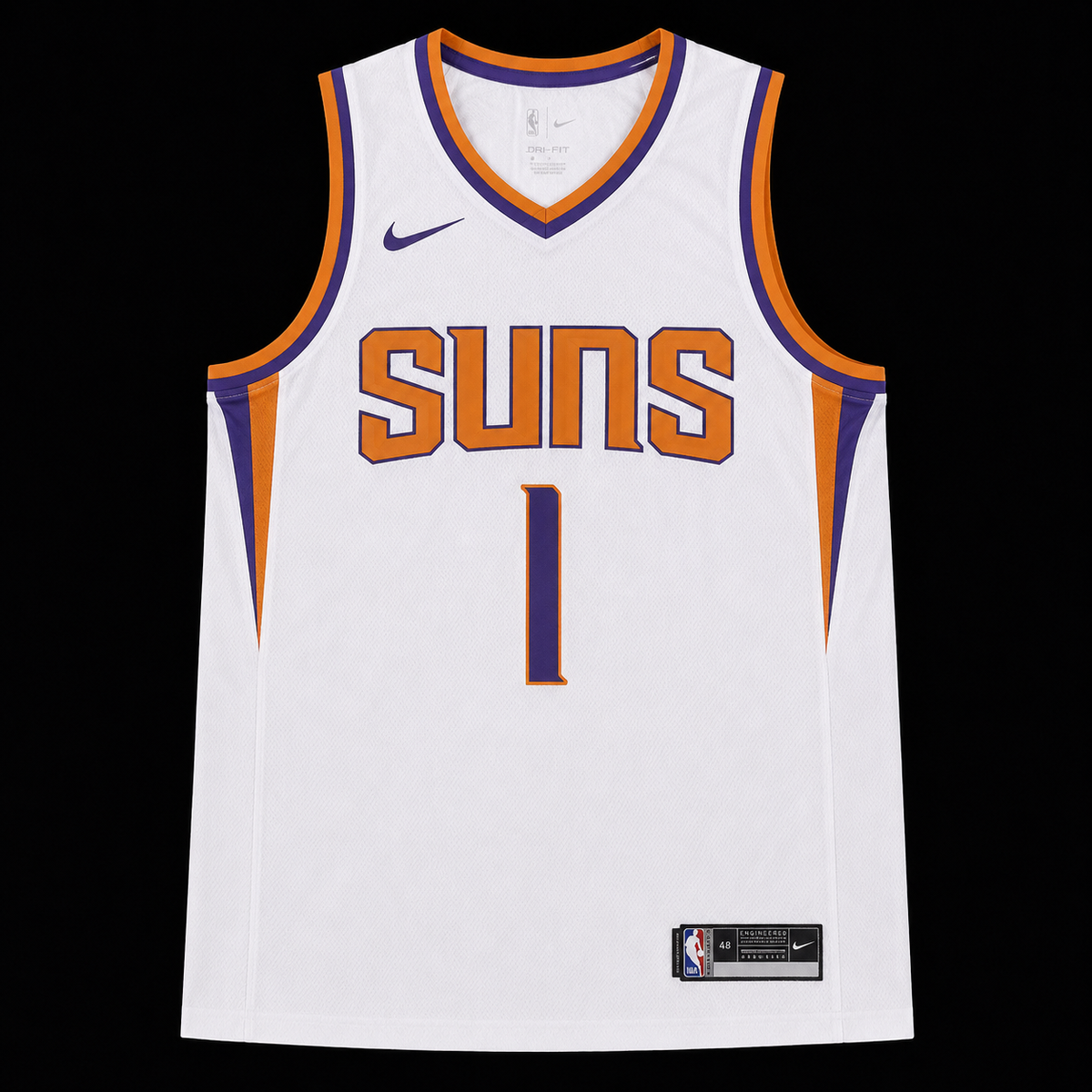 Phoenix Suns Blanco