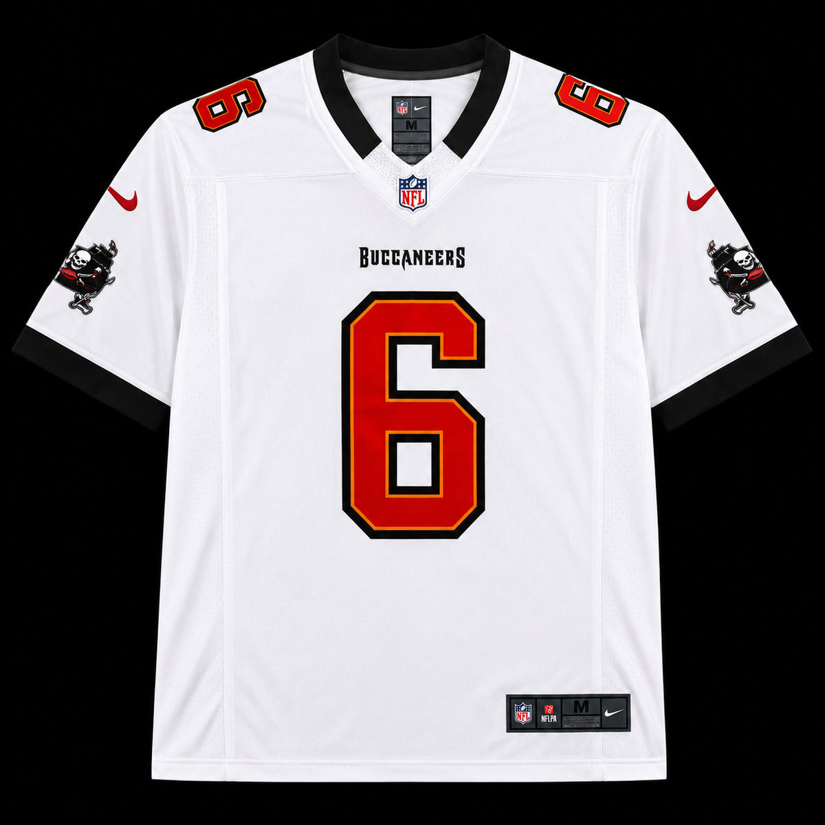Tampa Bay Buccanners Blanco