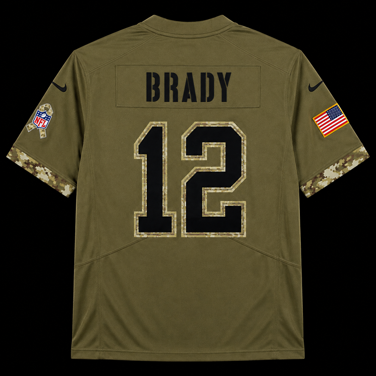 Tampa Bay Buccanners Militar