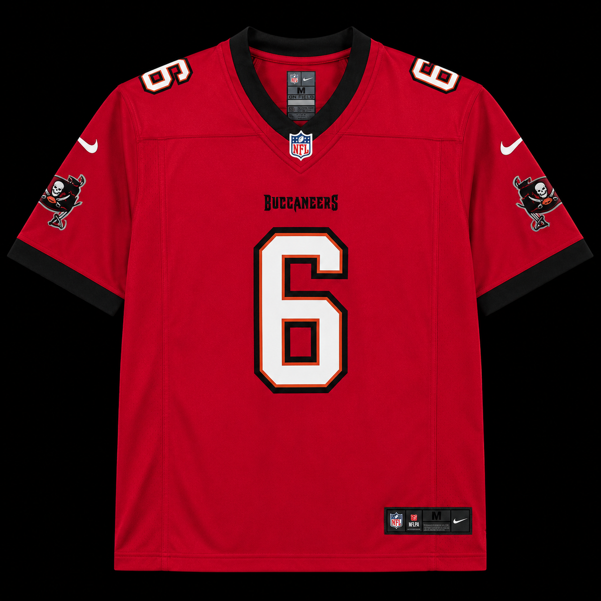 Tampa Bay Buccanners Rojo