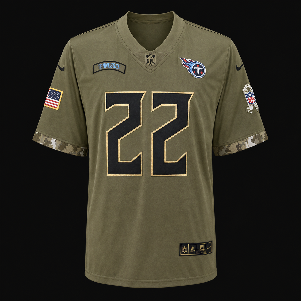 Tennesse Titans Militar