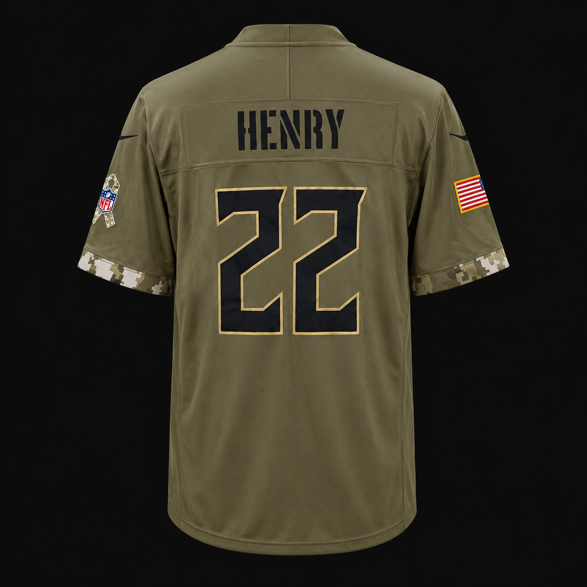 Tennesse Titans Militar