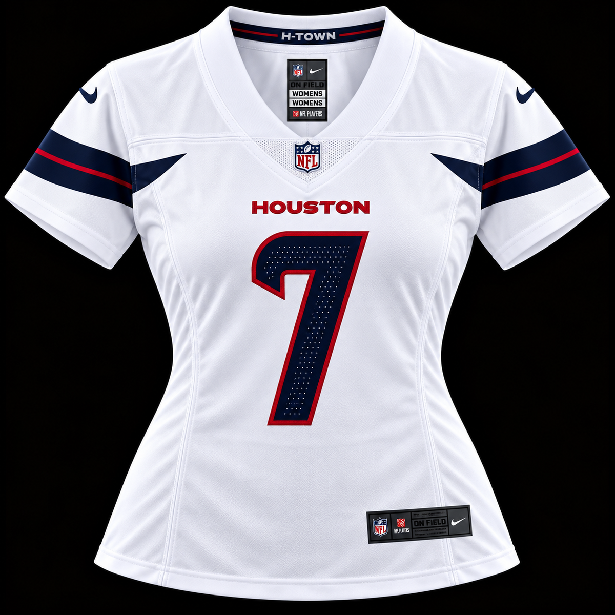 HOU Blanco Mujer - #7 Stroud