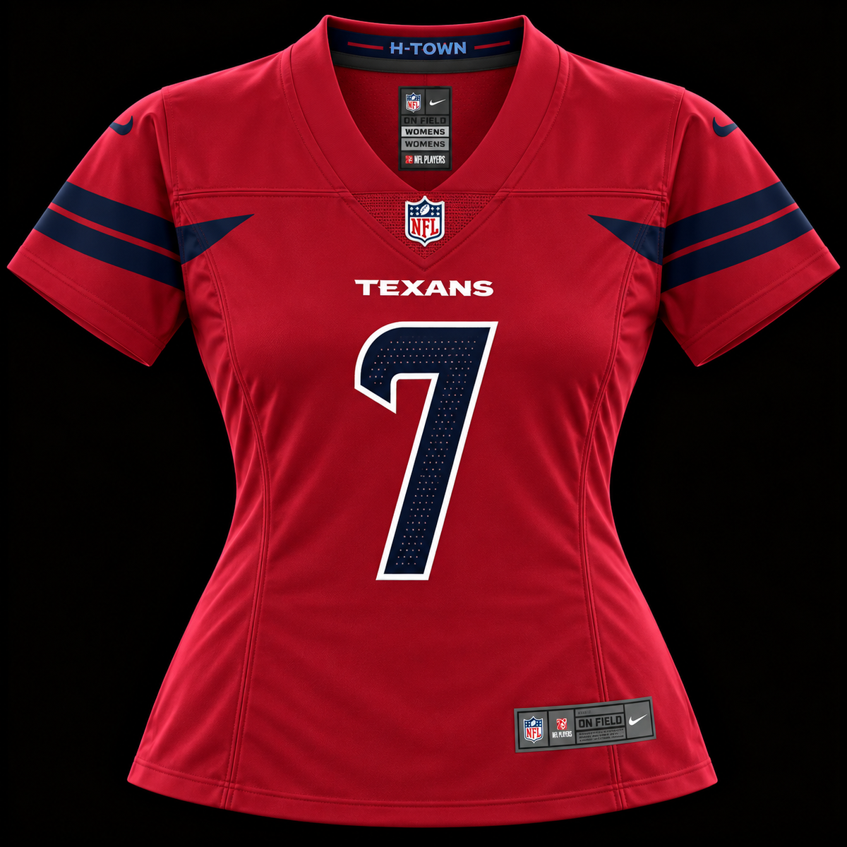 HOU Rojo Mujer - #7 Stroud
