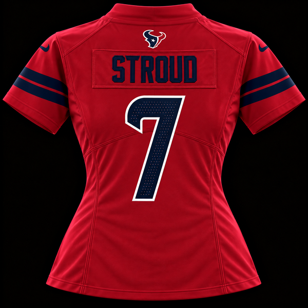 HOU Rojo Mujer - #7 Stroud