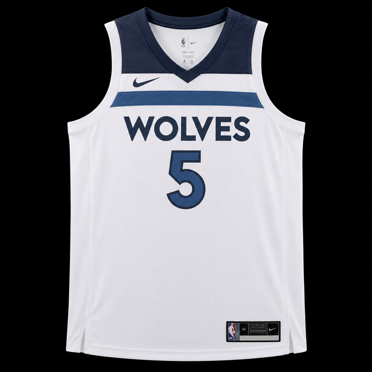Minnesota Timberwolves Blanco