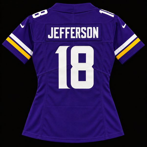 MIN Morado Mujer - #18 Jefferson