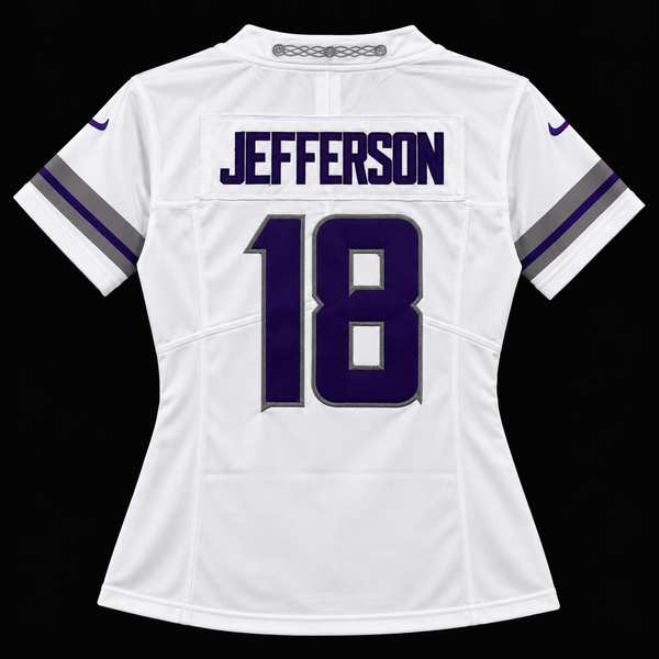 MIN Blanco Mujer - #18 Jefferson
