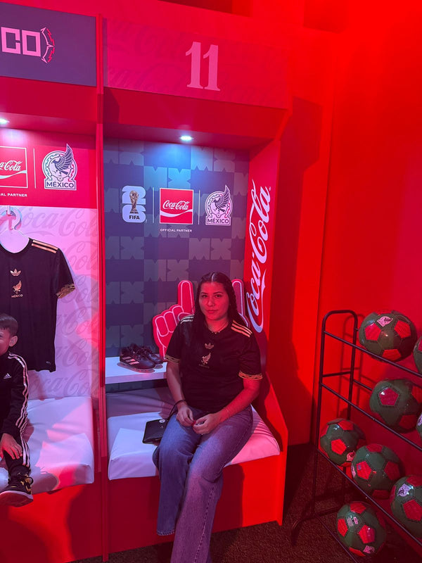 Cliente de La Casa del Jersey con su jersey