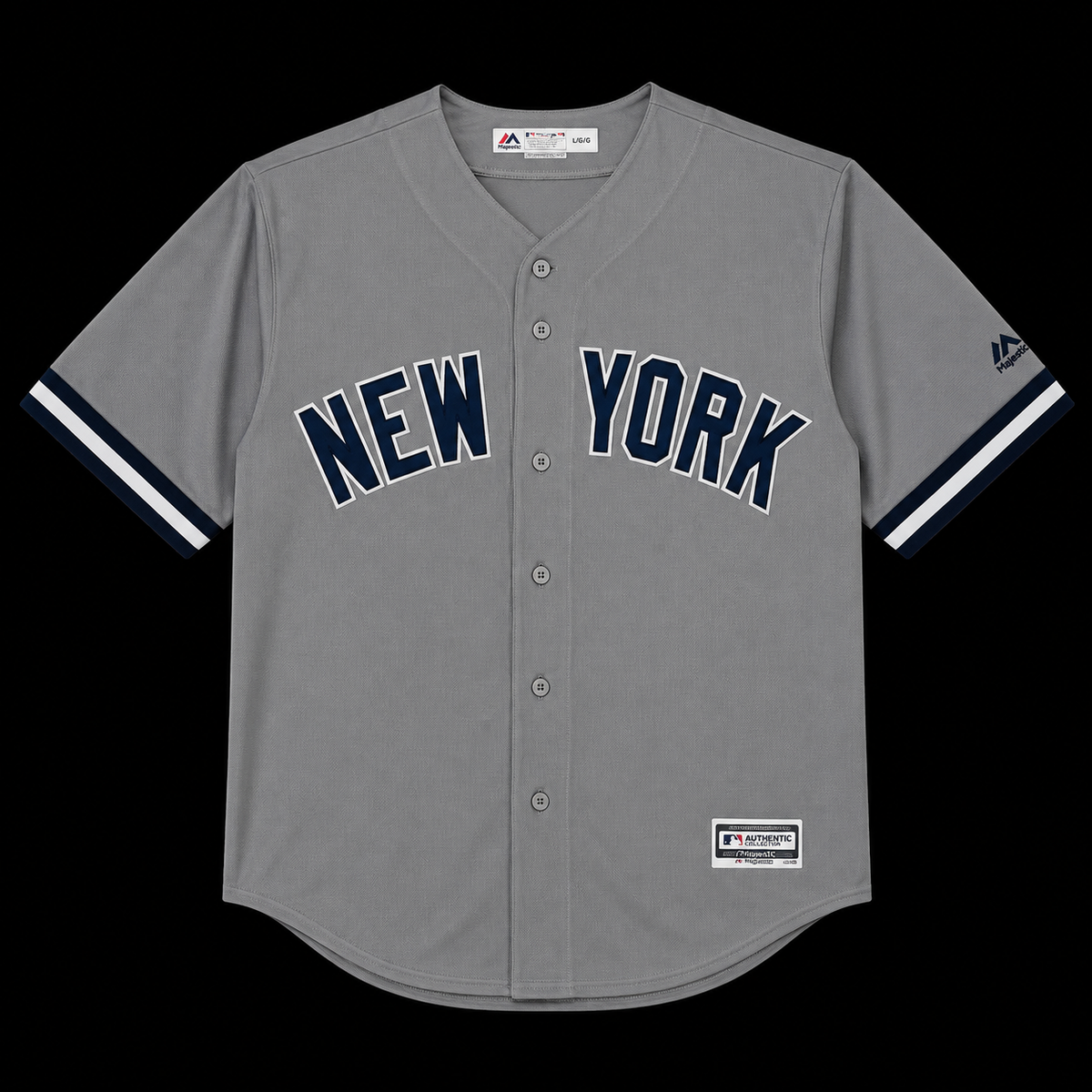 Yankees New Yok Gris