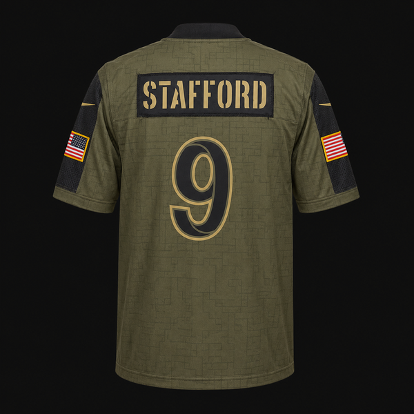LAR Militar - #9 Stafford